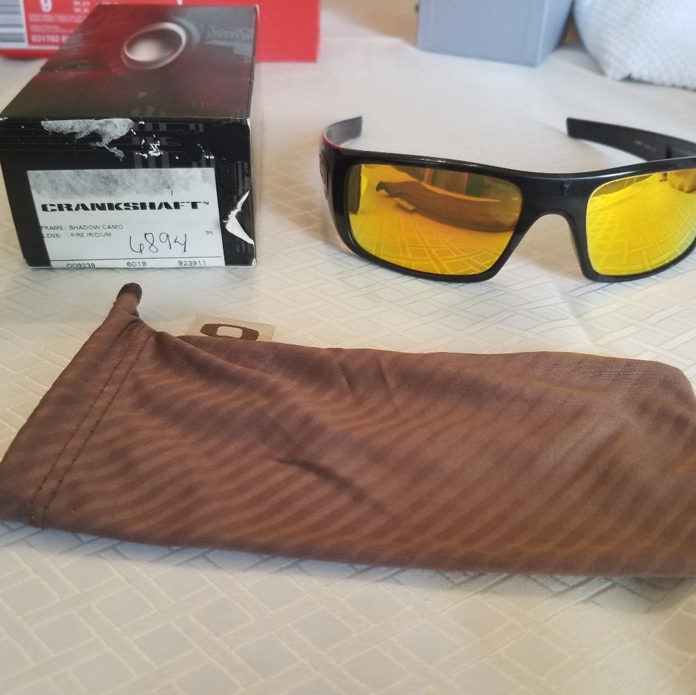 Oakley Crankshaft Sunglasses